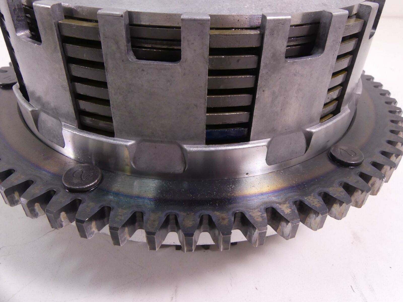 2003 Indian Spirit Springfield Primary Drive Clutch Assembly - Nice 71-000 71-48 {{ shop.shopifyCountryName }} - Mototech271