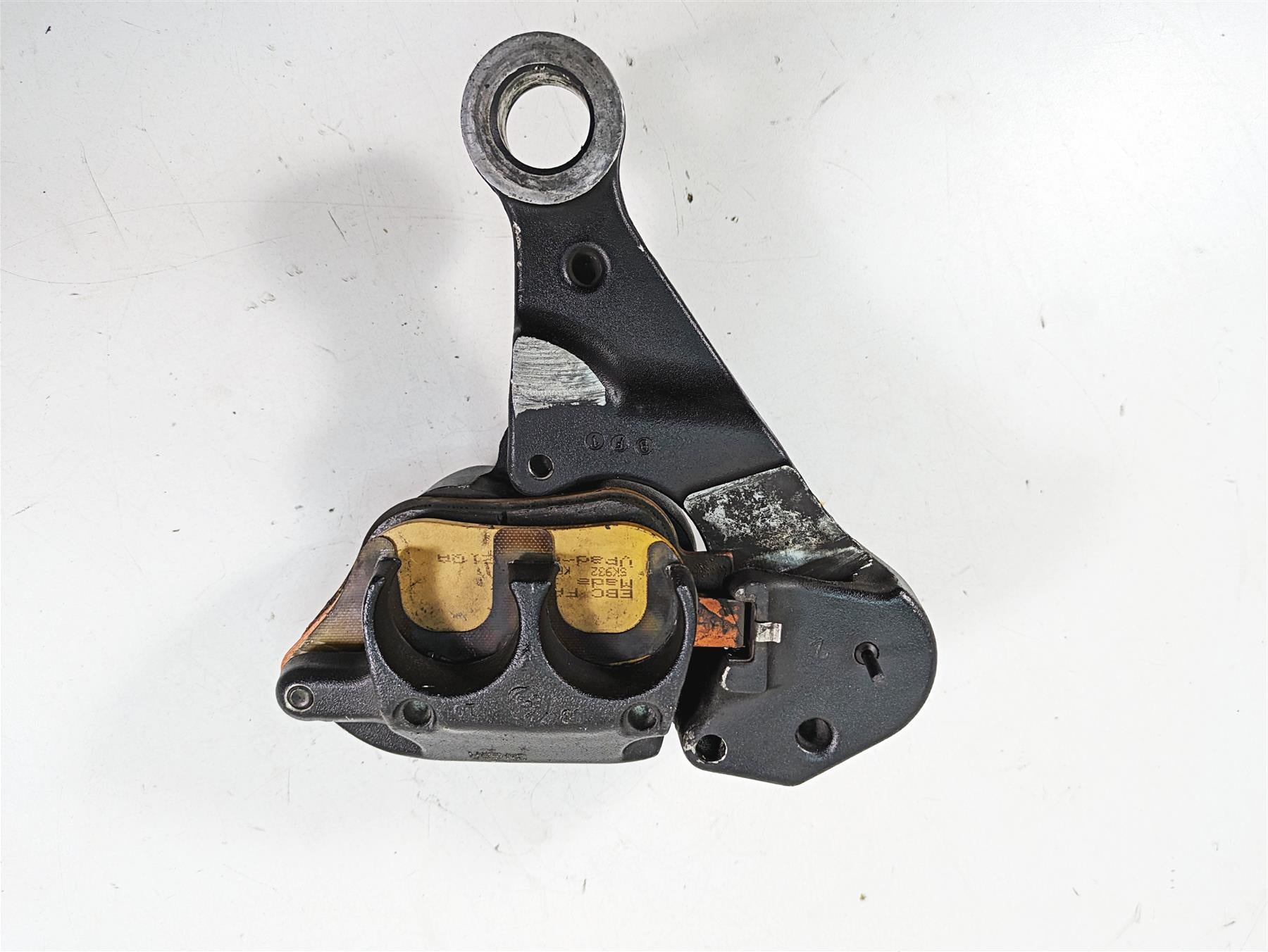 2009 Harley Softail FLSTSB Cross Bones Rear Brake Caliper Bracket 25mm 40908-08 {{ shop.shopifyCountryName }} - Mototech271