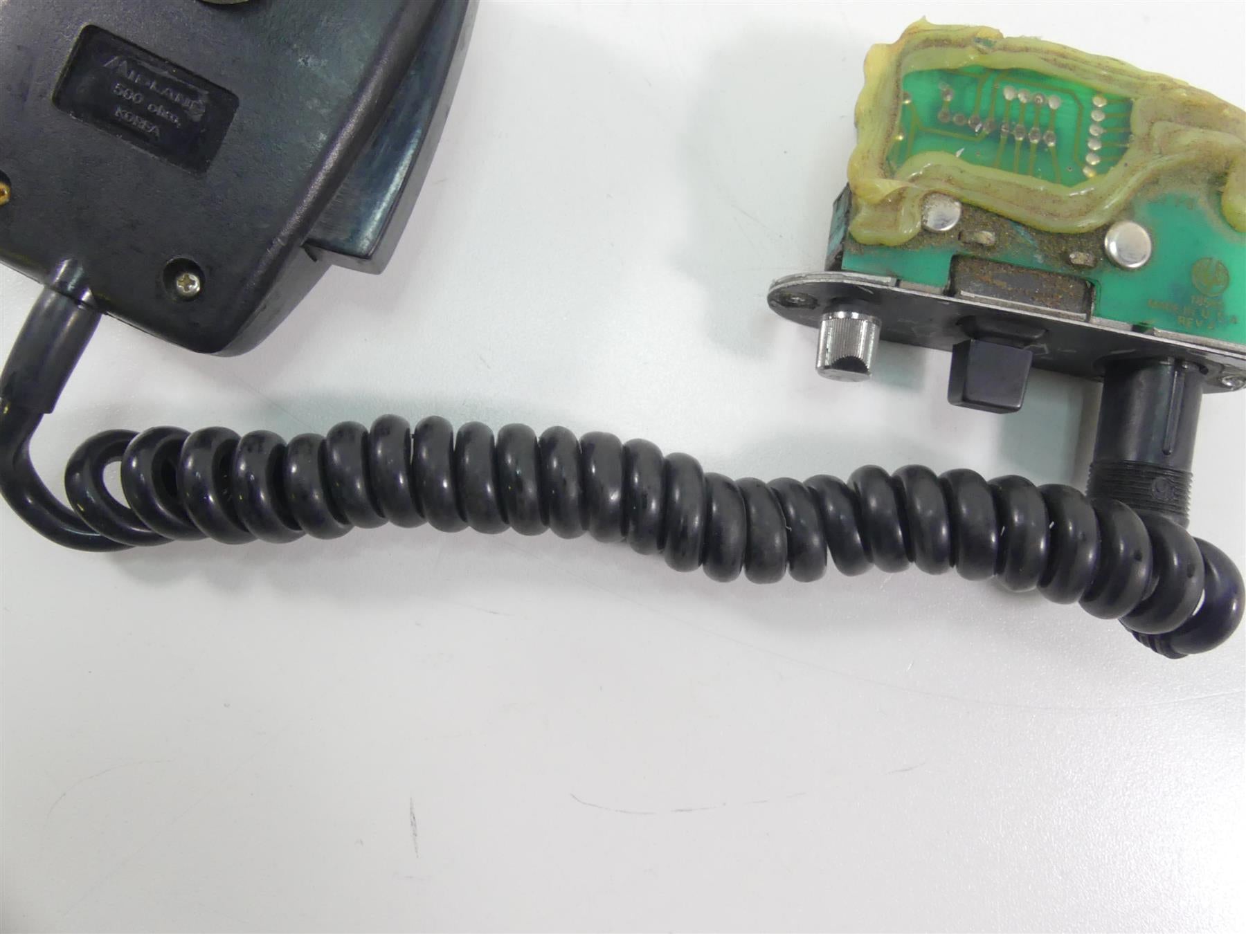 1995 Harley Touring FLHTCU Electra Glide Midland Cb Intercom Mic 77136-95 {{ shop.shopifyCountryName }} - Mototech271