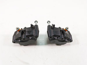 2009 Harley FXDF Dyna Fat Bob Front Brake Caliper Set 44046-08 44487-08 | Mototech271