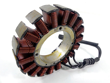 2011 Harley Softail FXS Blackline Ignition Alternator Generator Stator 30017-08 {{ shop.shopifyCountryName }} - Mototech271
