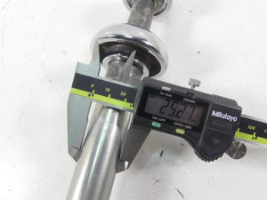 2005 Harley Touring CVO FLHTC SE Electra Glide  Front 1" Axle Spindle 43364-00 | Mototech271