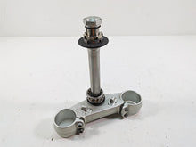 Load image into Gallery viewer, 2012 Triumph Tiger 800XC ABS Lower Triple Tree Steering Clamp T2049787 T2049791
