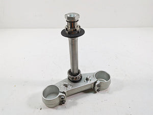 2012 Triumph Tiger 800XC ABS Lower Triple Tree Steering Clamp T2049787 T2049791