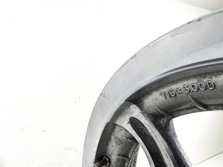 2006 Harley Touring FLHTCU SE E-Glide Straight 16x3 Rear Wheel Rim 43932-02 {{ shop.shopifyCountryName }} - Mototech271