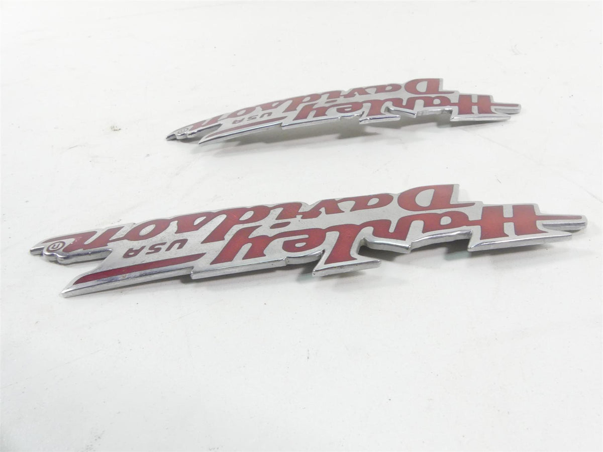 1999 Harley Davidson Sportster XL1200 Fuel Gas Petrol Tank Emblems 61811-99 {{ shop.shopifyCountryName }} - Mototech271