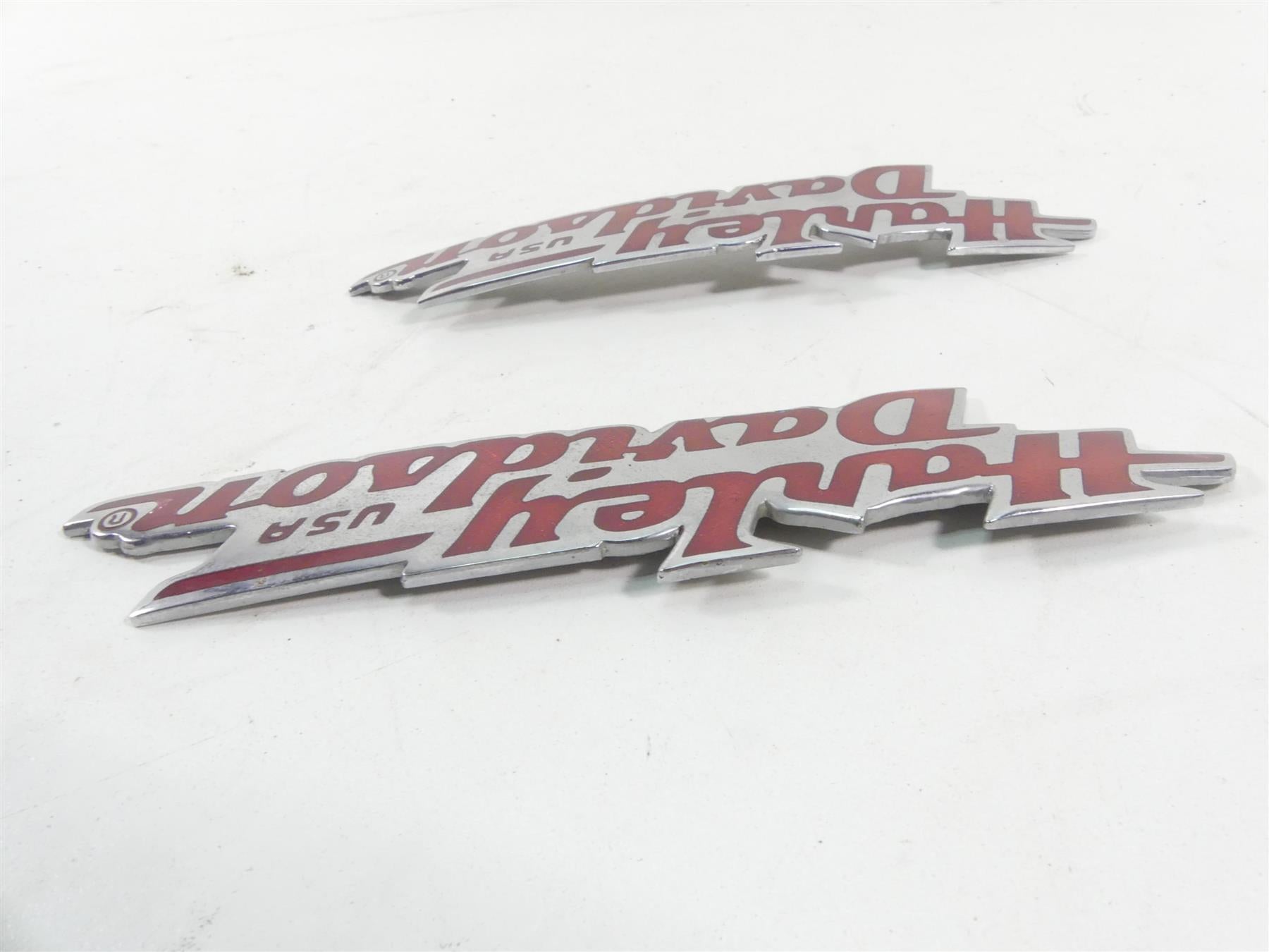 1999 Harley Davidson Sportster XL1200 Fuel Gas Petrol Tank Emblems 61811-99 {{ shop.shopifyCountryName }} - Mototech271