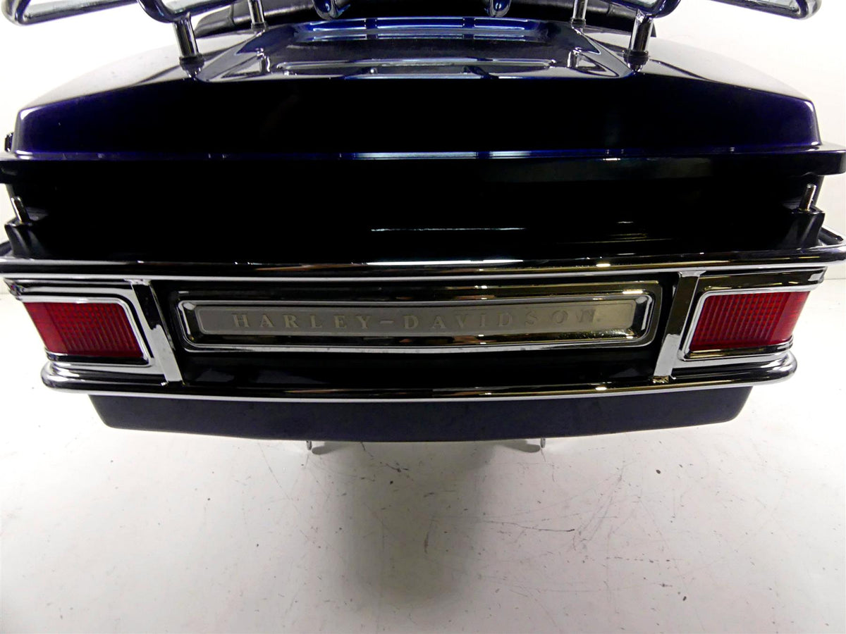 2002 Harley Touring FLHTC Electra Glide Complete Trunk & Mount Bracket 53140-00 {{ shop.shopifyCountryName }} - Mototech271