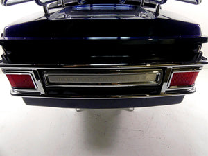 2002 Harley Touring FLHTC Electra Glide Complete Trunk & Mount Bracket 53140-00