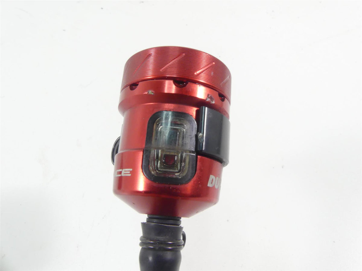 2017 Ducati Monster 1200 S Performance Brake Clutch Reservoir Set 96180091B {{ shop.shopifyCountryName }} - Mototech271