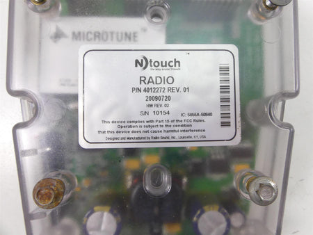 2011 Victory Vision Tour Center Console Dash Radio Unit Module 4012272 2411676 {{ shop.shopifyCountryName }} - Mototech271