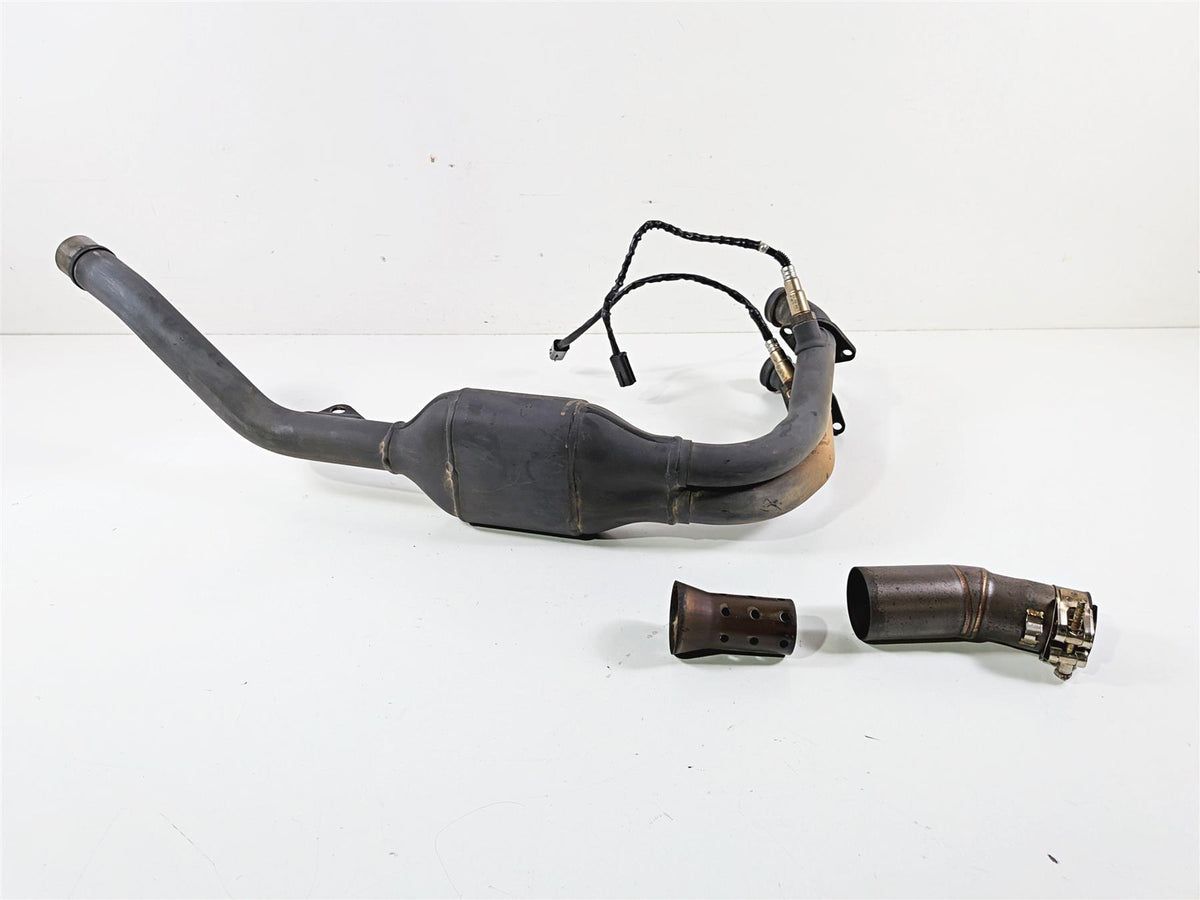 2025 CFMoto 450 SS Exhaust Header Manifold Set 6AQV-021100-1001 {{ shop.shopifyCountryName }} - Mototech271
