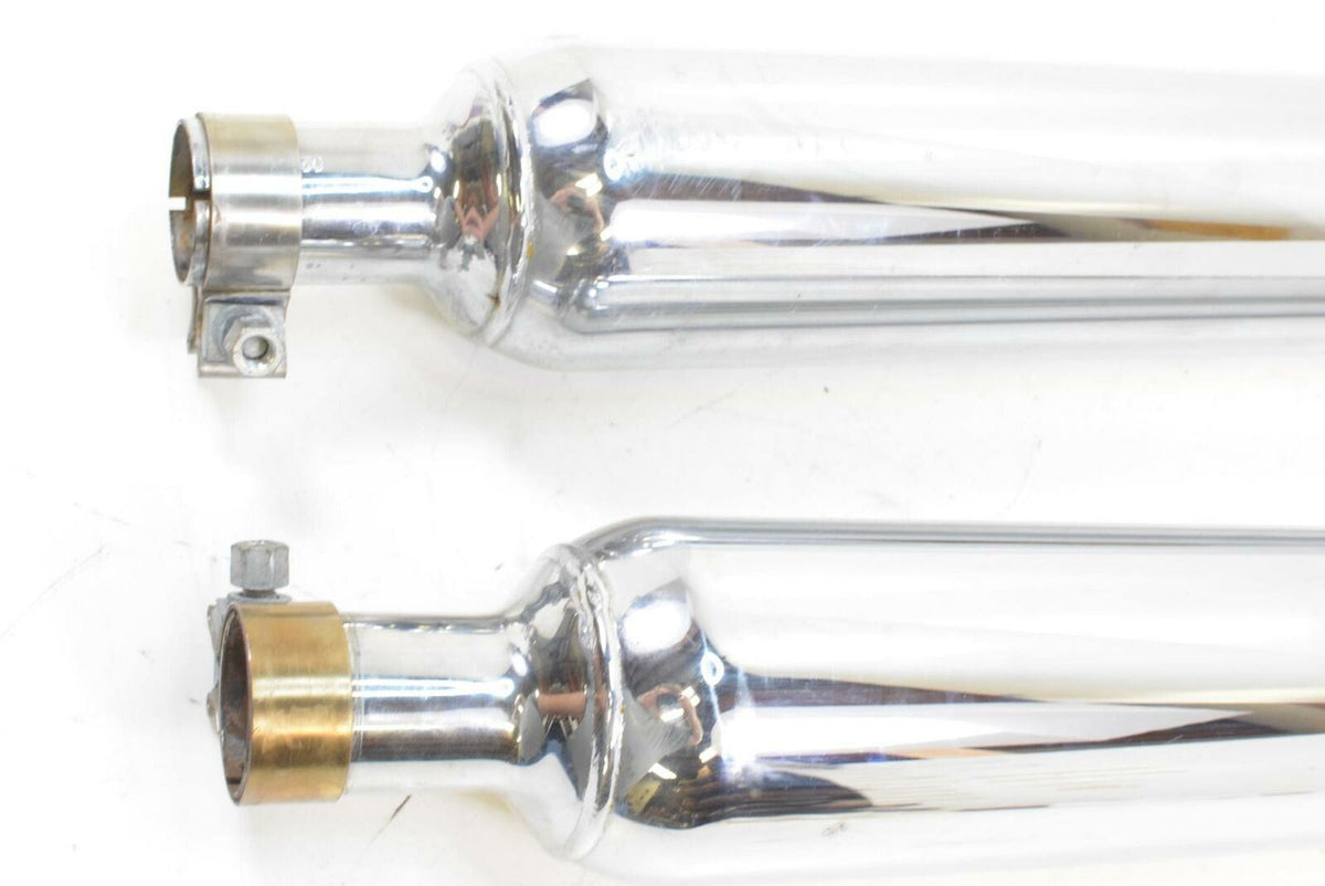 2012 Harley Touring FLHX Street Glide Screamin Eagle Exhaust Pipe Muff 64900193 {{ shop.shopifyCountryName }} - Mototech271