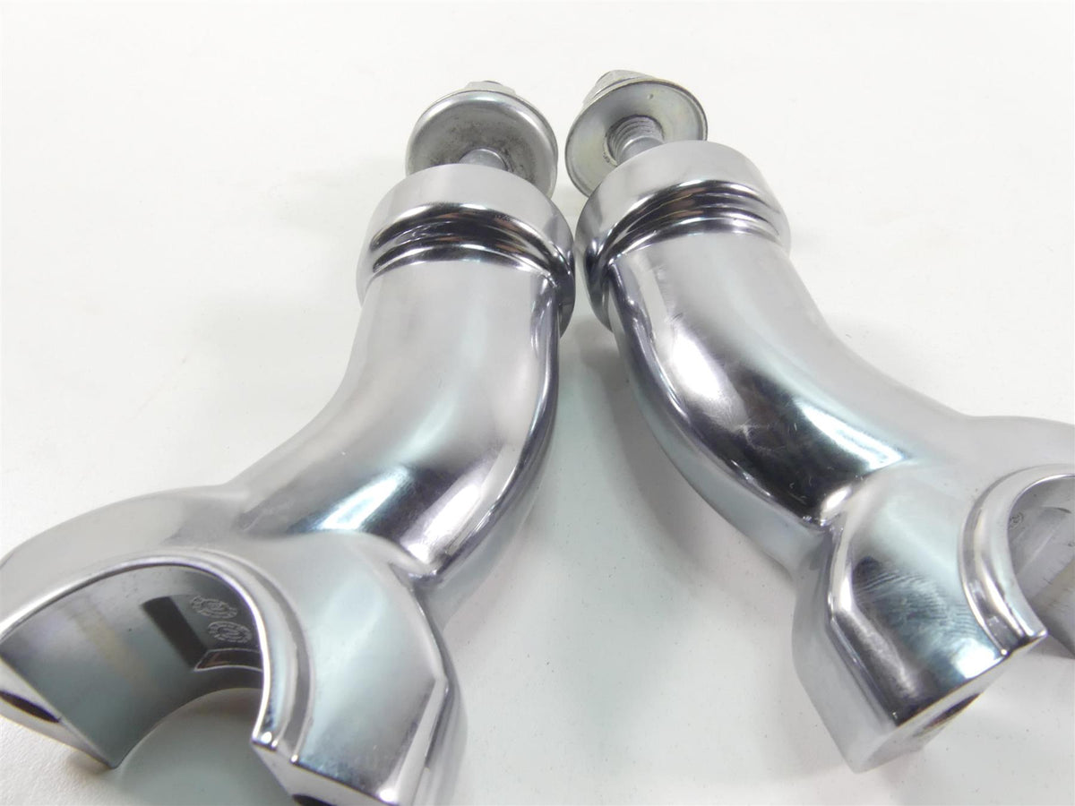 2018 Harley FXBRS Softail Breakout Lower Chrome Handlebar Riser 55900102 {{ shop.shopifyCountryName }} - Mototech271