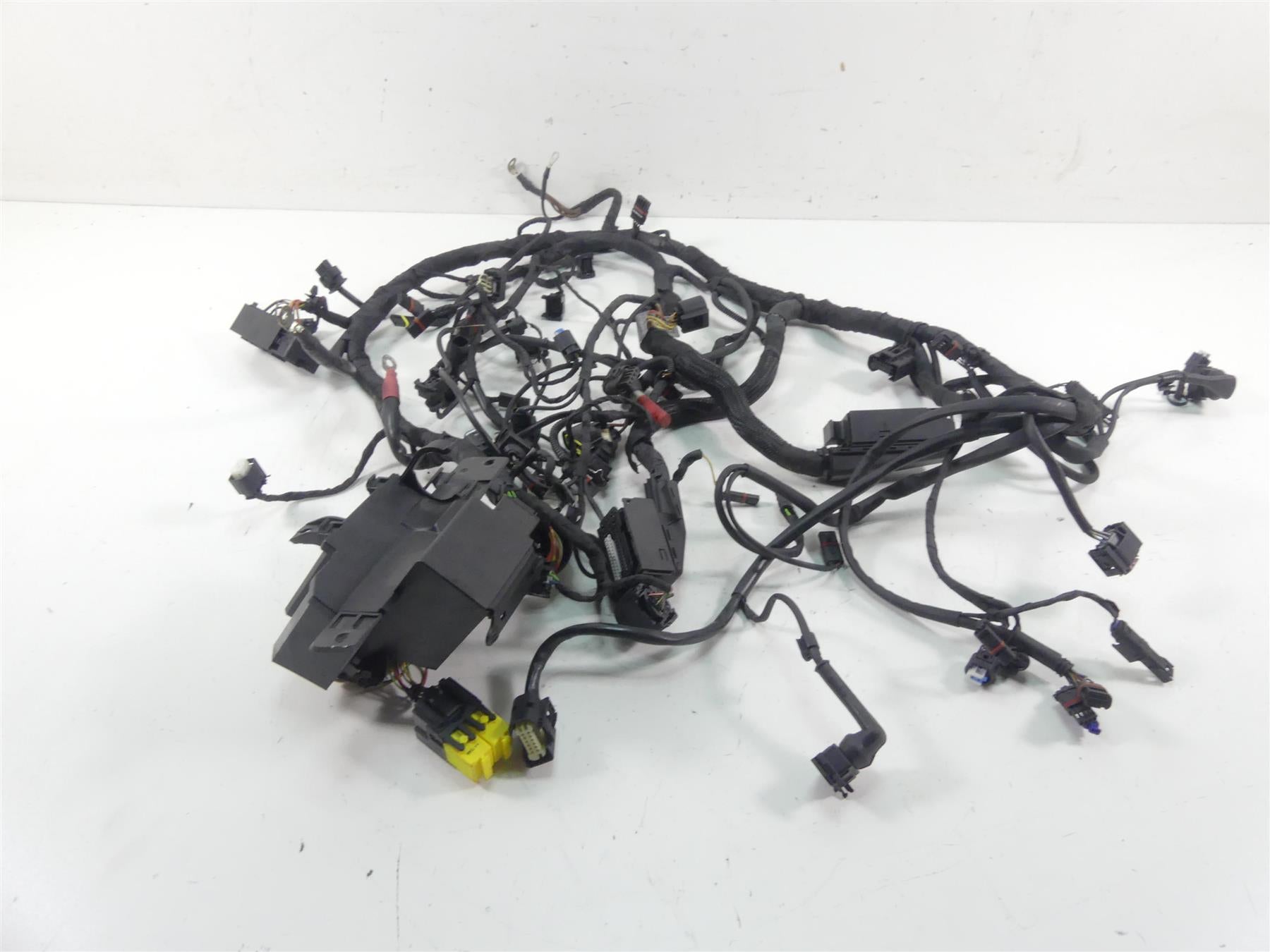 2012 BMW S1000RR K46 Main & Engine Wiring Harness Abs - No Cuts 61118527763 {{ shop.shopifyCountryName }} - Mototech271