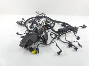 2012 BMW S1000RR K46 Main & Engine Wiring Harness Abs - No Cuts 61118527763