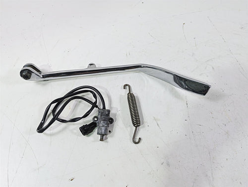 2018 Indian Chieftain Limited Chrome Side Kickstand Kick Stand & Switch 5139983 | Mototech271