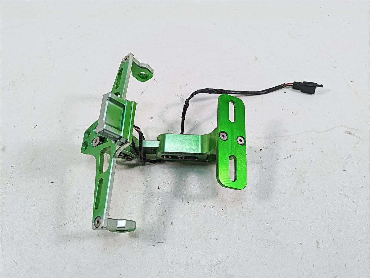2016 Kawasaki Ninja EX300 Aftermarket Fender Eliminator Rear Plate Holder -Read {{ shop.shopifyCountryName }} - Mototech271