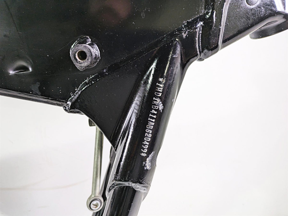 2010 Harley Touring FLHX Street Glide Straight Main Frame Chassis With Texas Salvage Title - 47900-11BHP {{ shop.shopifyCountryName }} - Mototech271