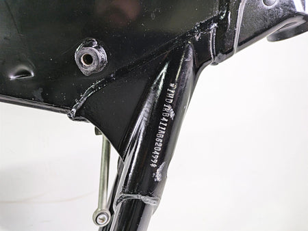 2010 Harley Touring FLHX Street Glide Straight Main Frame Chassis With Texas Salvage Title - 47900-11BHP {{ shop.shopifyCountryName }} - Mototech271