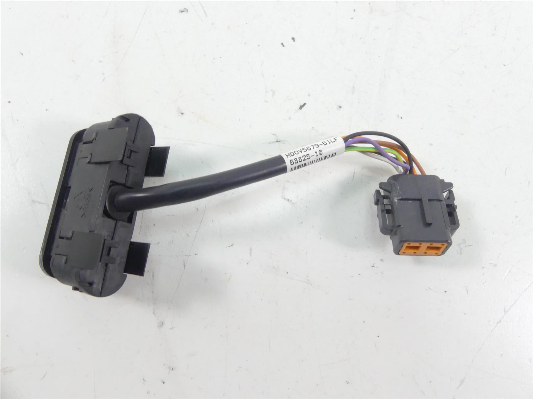 2010 Harley FXDWG Dyna Wide Glide Instrument Indicator Light Set 68825-10 {{ shop.shopifyCountryName }} - Mototech271