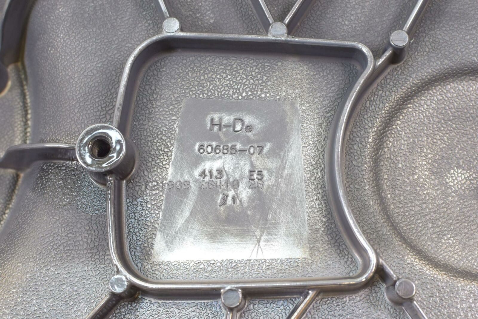 2010 Harley Touring FLHTCU Electra Glide Outer Primary Cover 60685-07 {{ shop.shopifyCountryName }} - Mototech271