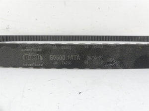 2009 Buell 1125 CR Rear Main Drive Belt 149T G0500.1ATA