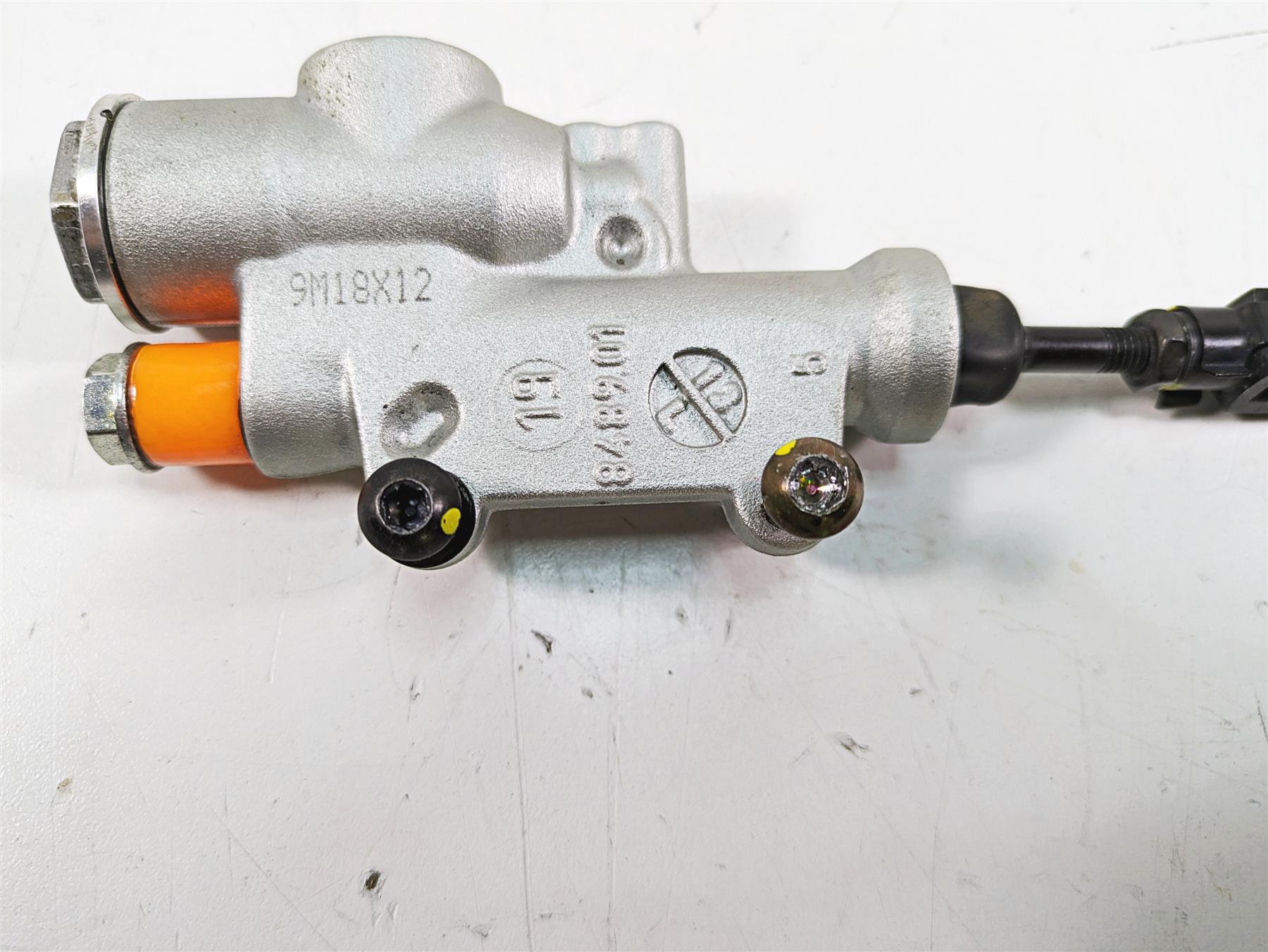 2020 Aprilia Tuono V4 Factory Rear Brembo Brake Master Cylinder B044586 {{ shop.shopifyCountryName }} - Mototech271