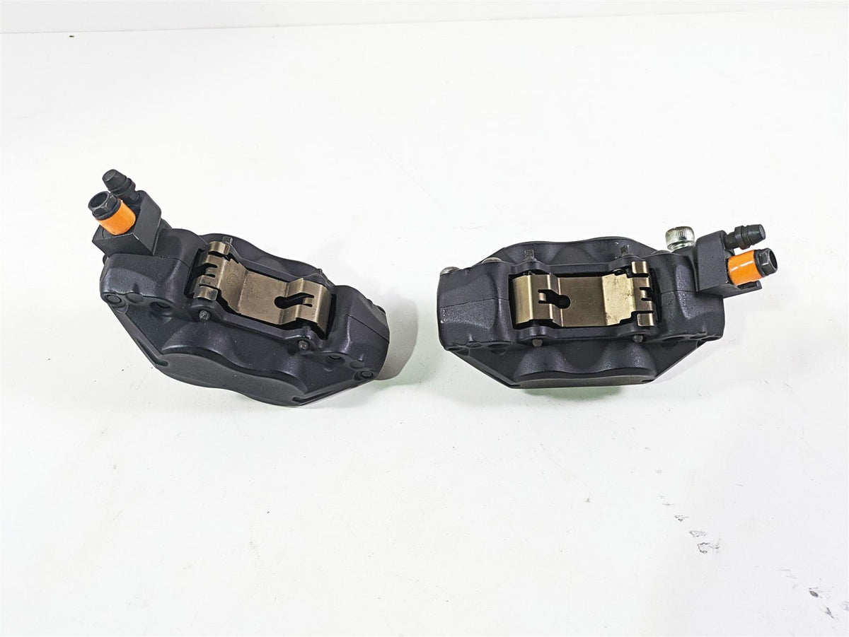 2009 Ducati Multistrada 1100 S Brembo Front Brake Caliper Set 61040711A {{ shop.shopifyCountryName }} - Mototech271