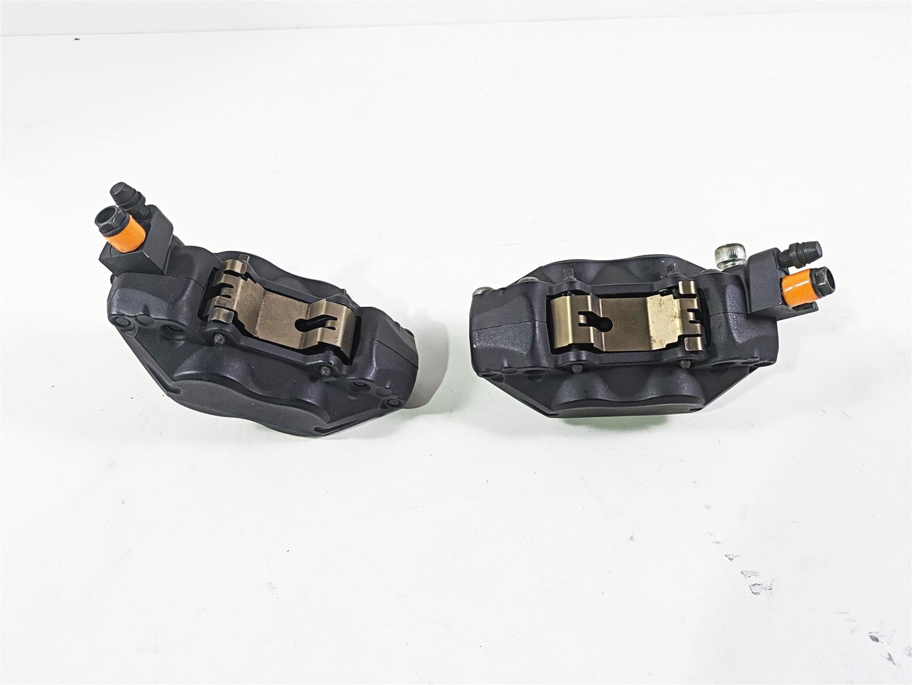 2009 Ducati Multistrada 1100 S Brembo Front Brake Caliper Set 61040711A {{ shop.shopifyCountryName }} - Mototech271