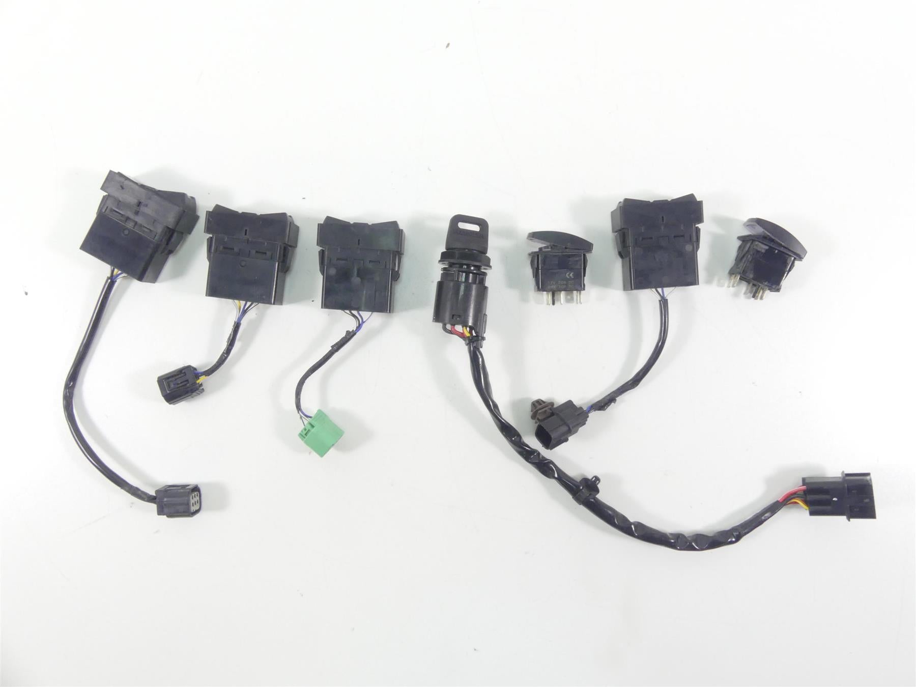 2020 Honda Talon SXS1000R S2R Ignition Light Awd Switch Key Set 35100-HL6-A01 {{ shop.shopifyCountryName }} - Mototech271