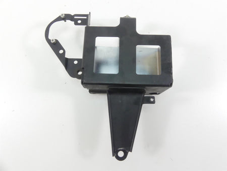 2002 Triumph Bonneville America Battery Box & Chrome Cover Lid Holder A9750011 {{ shop.shopifyCountryName }} - Mototech271