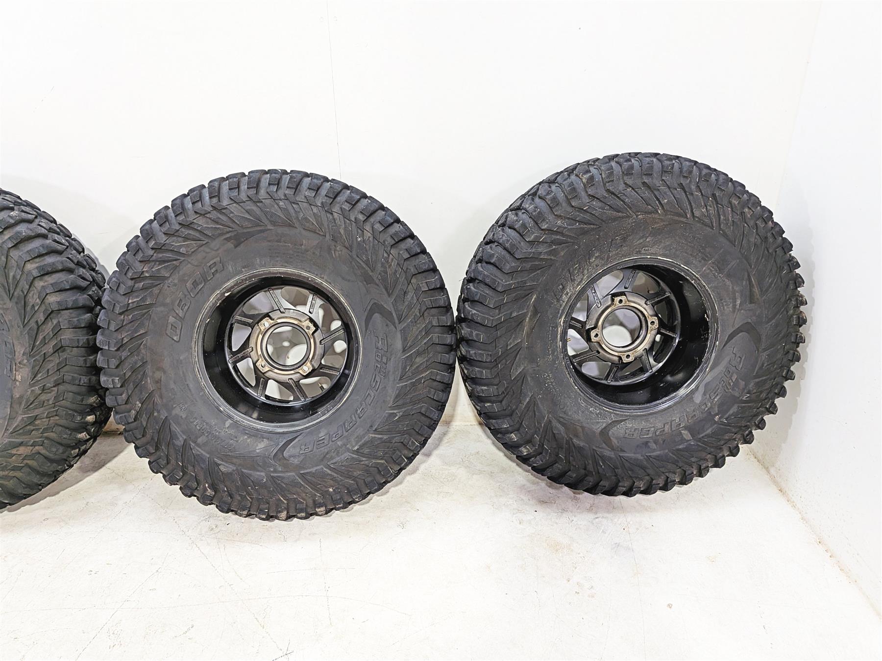 2020 Kawasaki Teryx KRX KRF 1000 15x7 Super Grip Wheel & 37x10R15 Odor Rockscraper Tire-Mototech271