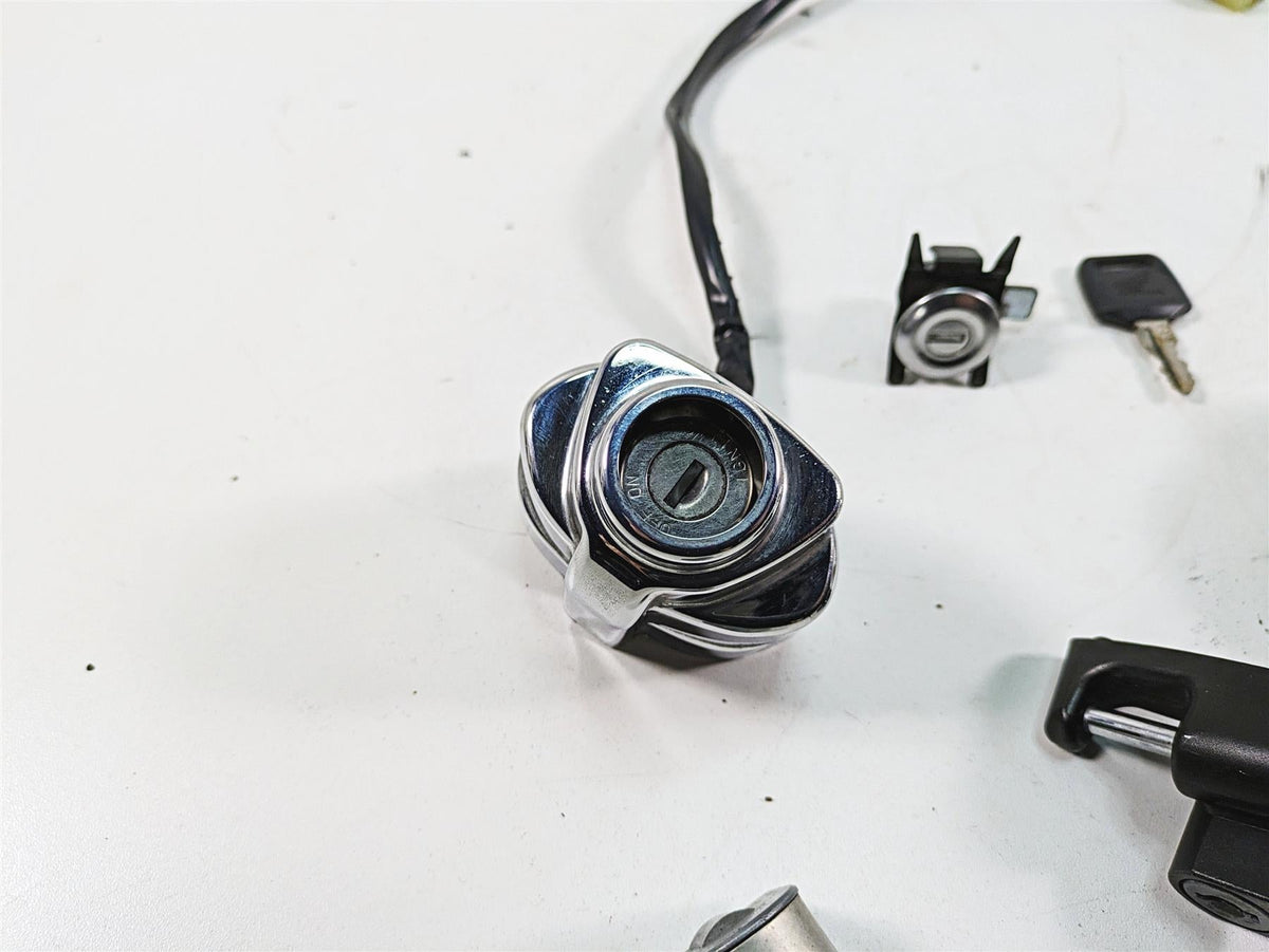 2006 Honda VT1100 C2 Shadow Ignition Switch Fuel Cap Key Lock Set 35010-MCK-A01 {{ shop.shopifyCountryName }} - Mototech271