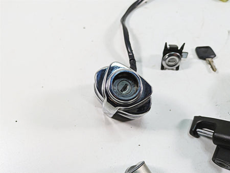 2006 Honda VT1100 C2 Shadow Ignition Switch Fuel Cap Key Lock Set 35010-MCK-A01 {{ shop.shopifyCountryName }} - Mototech271