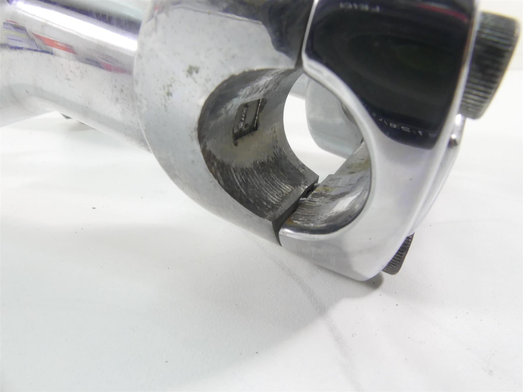 1999 Harley Dyna FXDL Low Rider Handlebar 4.5" Riser Holder Clamps 56119-77A {{ shop.shopifyCountryName }} - Mototech271