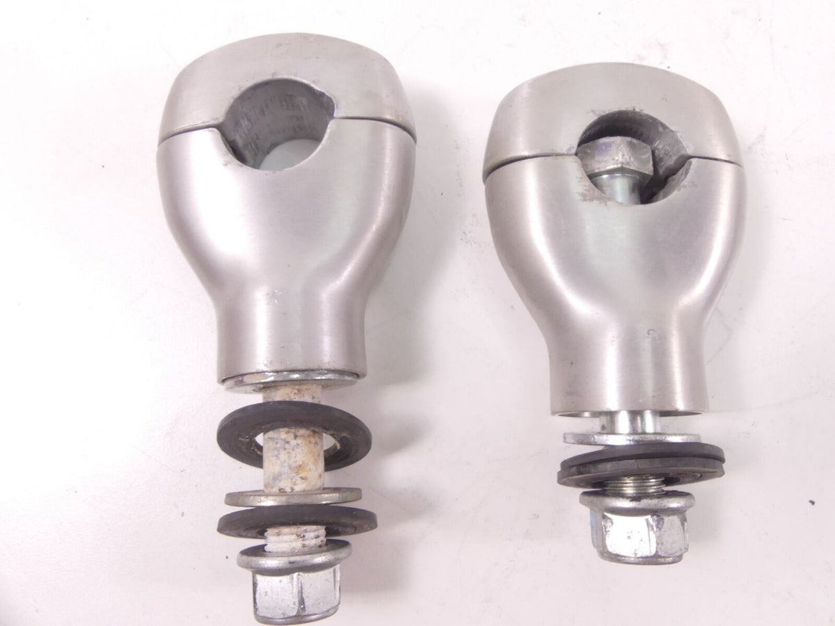 2007 Suzuki VL800 C50 Boulevard Handlebar Holder Riser Set 56221-41F20 {{ shop.shopifyCountryName }} - Mototech271