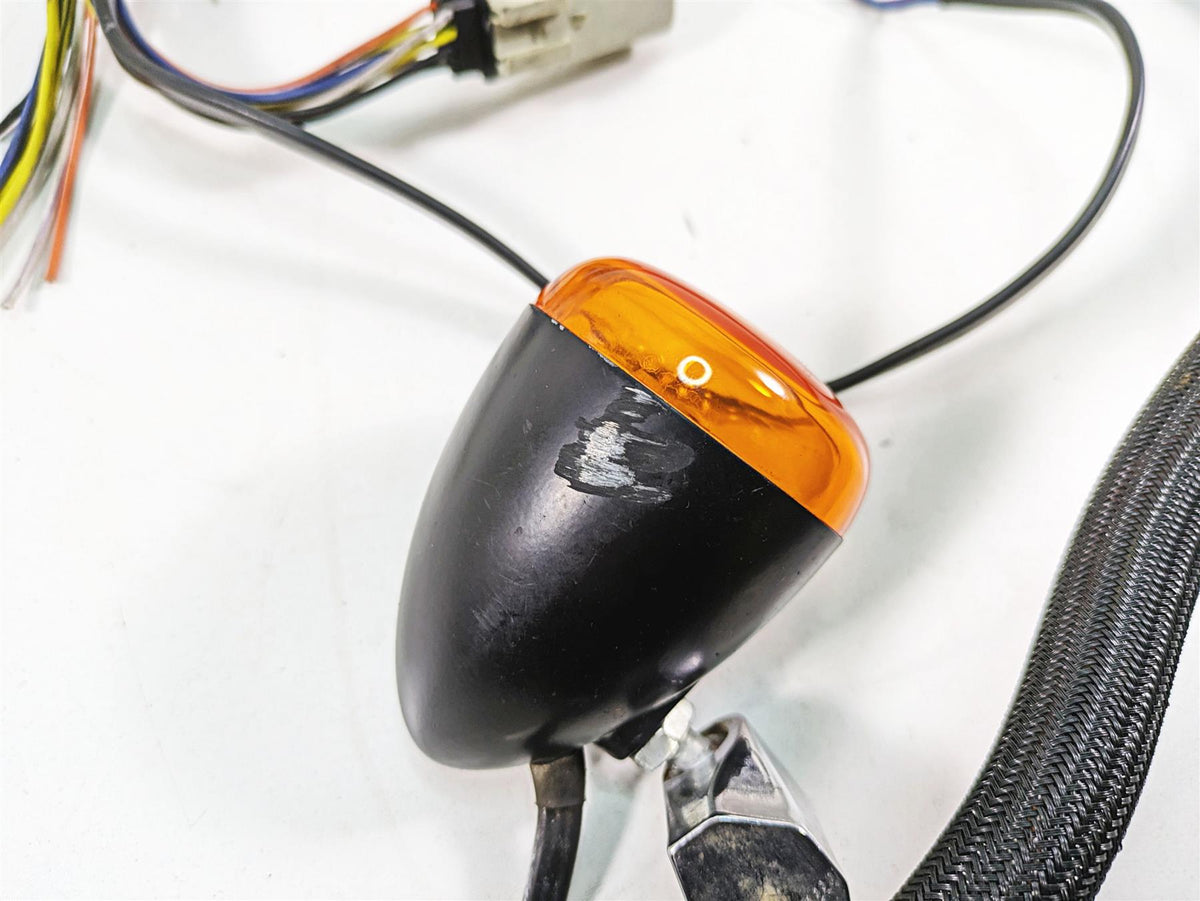 2009 Harley FXDF Dyna Fat Bob Left Hand Blinker Control Switch - Read 71682-06A {{ shop.shopifyCountryName }} - Mototech271