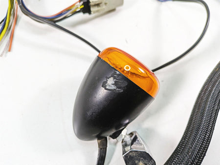 2009 Harley FXDF Dyna Fat Bob Left Hand Blinker Control Switch - Read 71682-06A {{ shop.shopifyCountryName }} - Mototech271