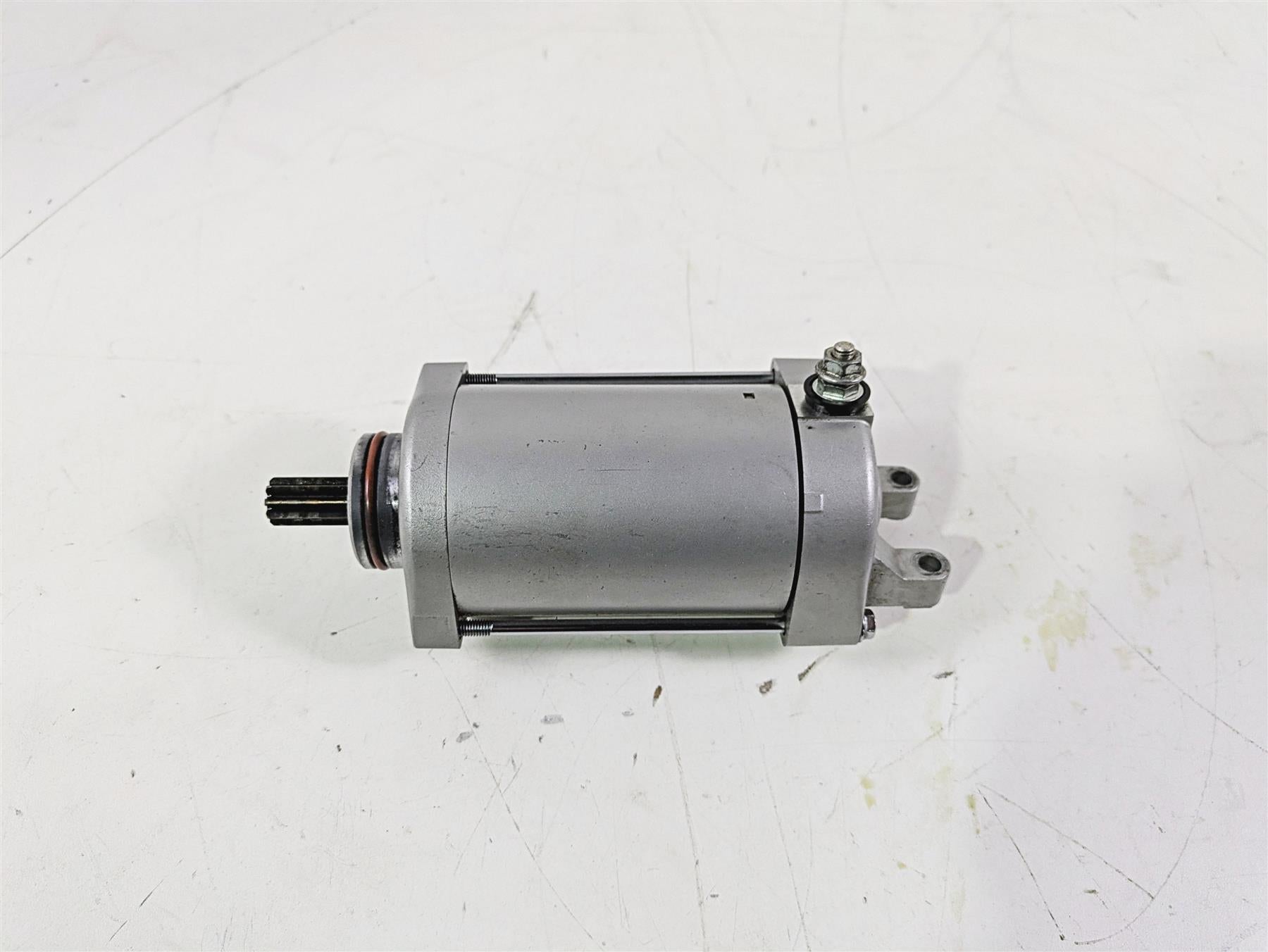 2010 Harley VRSCF Muscle Rod Engine Starter Motor Denso 31717-01K | Mototech271