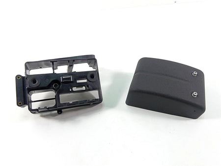 2010 Harley FXDF Dyna Fat Bob Electric Tray & Black Wrinkled Cover 70367-04B {{ shop.shopifyCountryName }} - Mototech271
