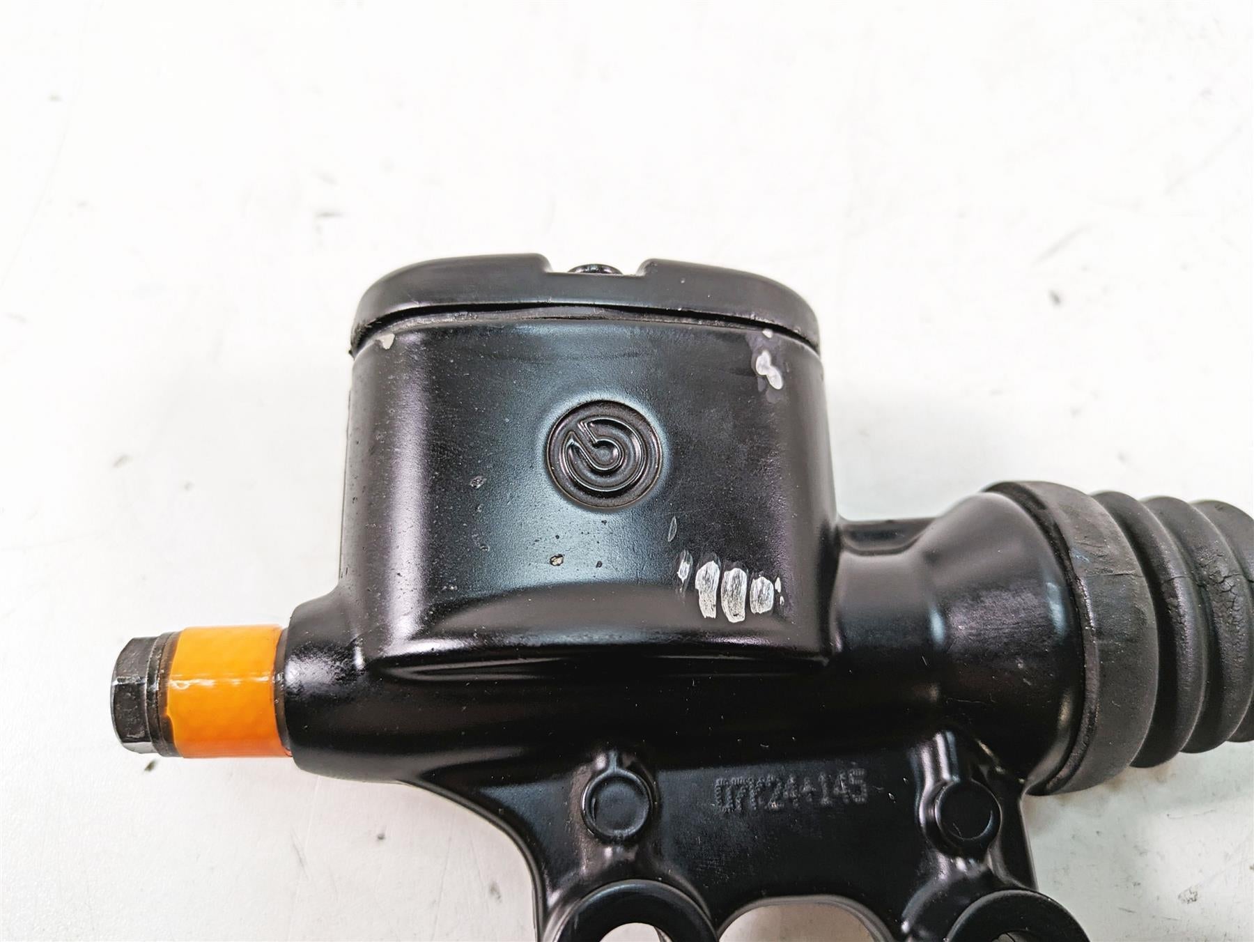 2008 Harley FLHTCU Electra Glide Brembo Rear Brake Master Cylinder 41763-08C {{ shop.shopifyCountryName }} - Mototech271