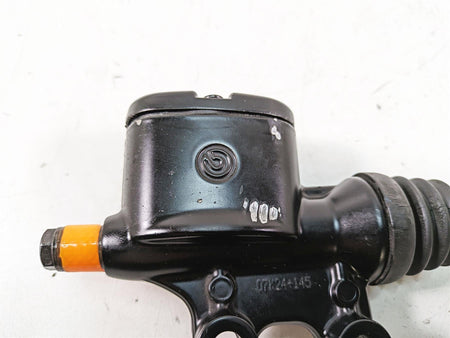 2008 Harley FLHTCU Electra Glide Brembo Rear Brake Master Cylinder 41763-08C {{ shop.shopifyCountryName }} - Mototech271