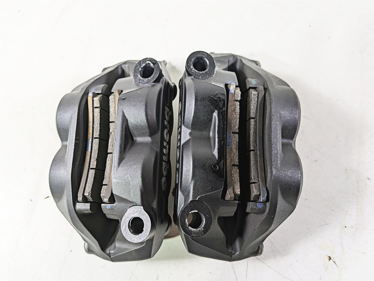 2014 Moto Guzzi California 1400 Touring Front Brake Calipers Brembo 887764 {{ shop.shopifyCountryName }} - Mototech271