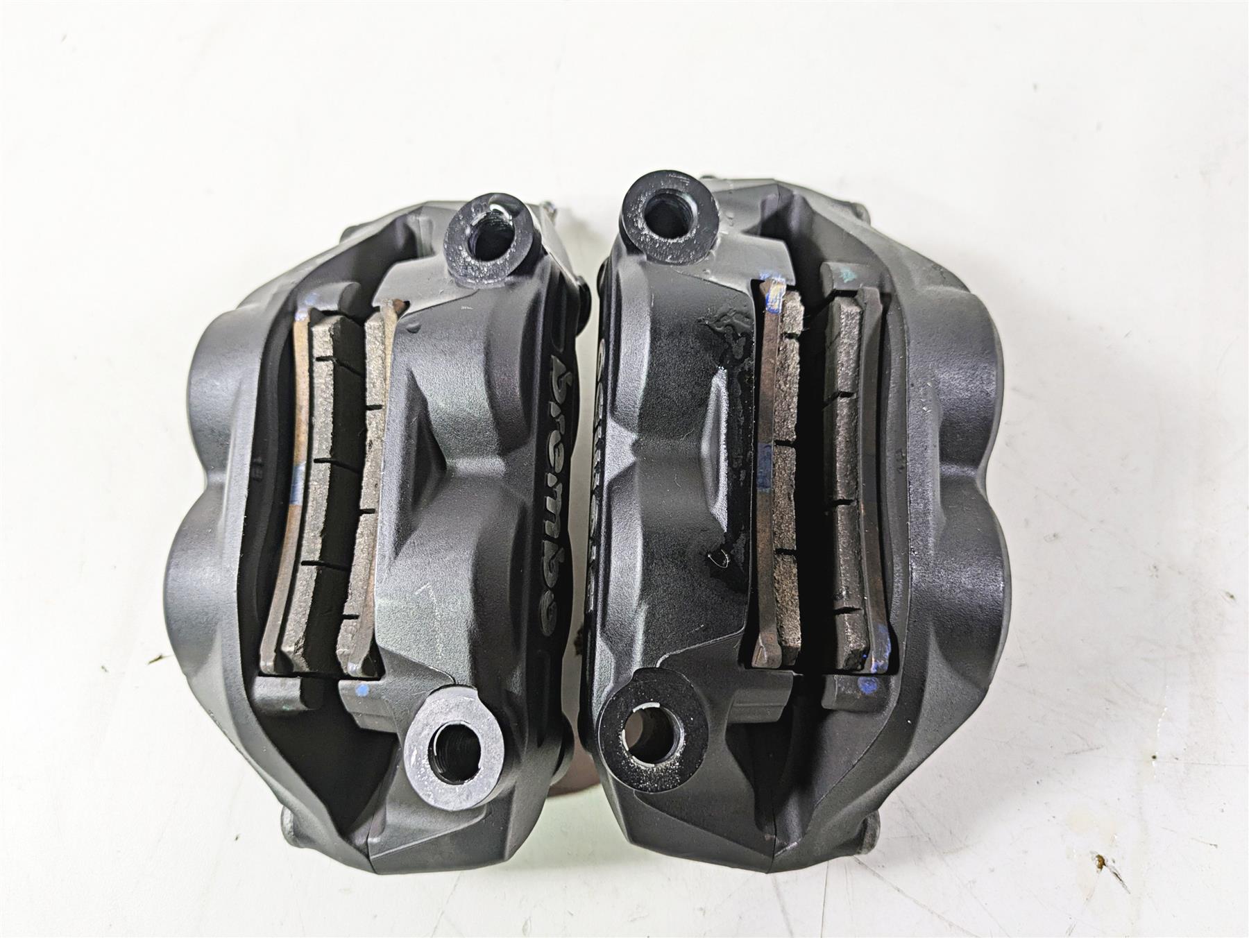 2014 Moto Guzzi California 1400 Touring Front Brake Calipers Brembo 887764 {{ shop.shopifyCountryName }} - Mototech271