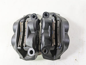 2014 Moto Guzzi California 1400 Touring Front Brake Calipers Brembo 887764