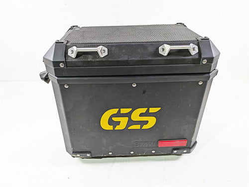 2021 BMW R1250GS K51 Adv Left Saddlebag Saddle Bag Tour Case Damaged 77412472175 | Mototech271