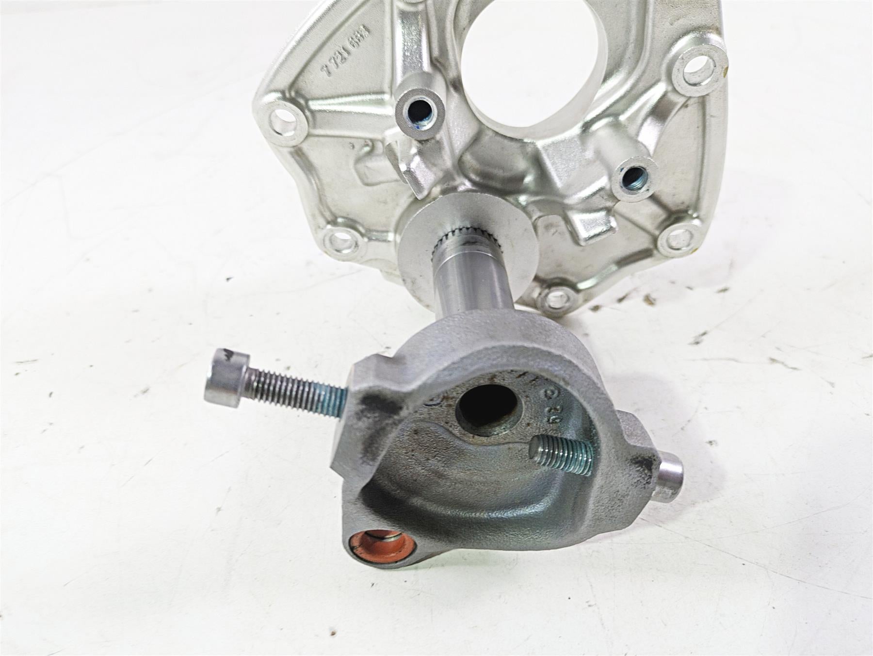 2015 BMW K1600 GT K48 Upper Arm Bridge & Steering Piece 32717721663 {{ shop.shopifyCountryName }} - Mototech271