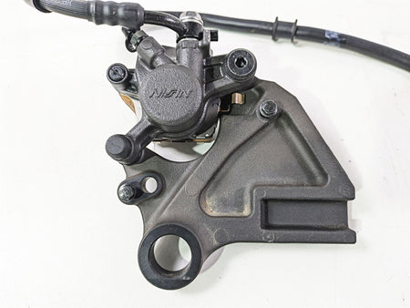 2024 Kawasaki ZX6R ZX636 Ninja Nissin Rear Brake Caliper + Mount 43080-0242-DJ {{ shop.shopifyCountryName }} - Mototech271