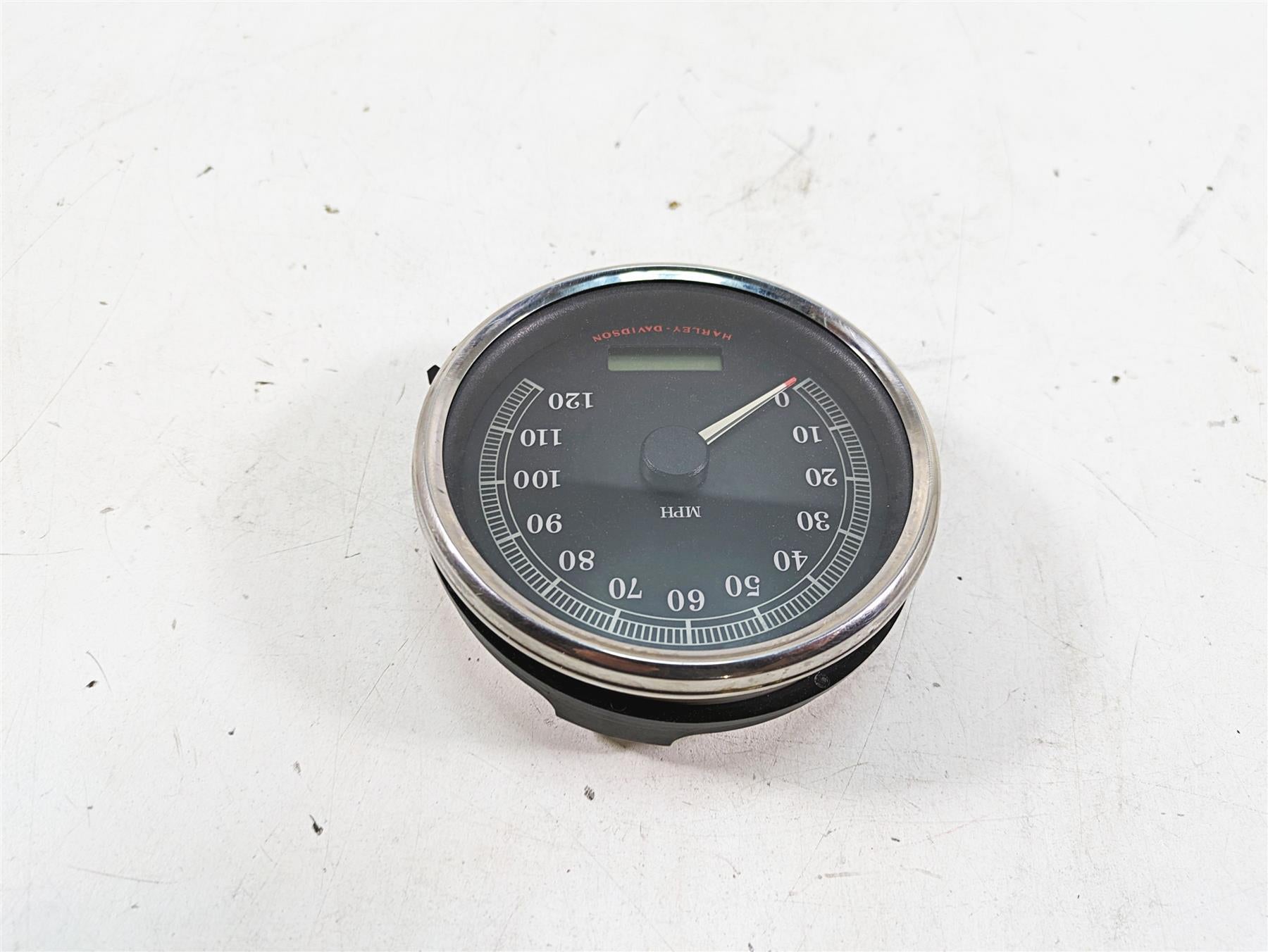2006 Harley FLSTI Softail Heritage Speedometer Gauge - 42k - Read 67033-04B {{ shop.shopifyCountryName }} - Mototech271